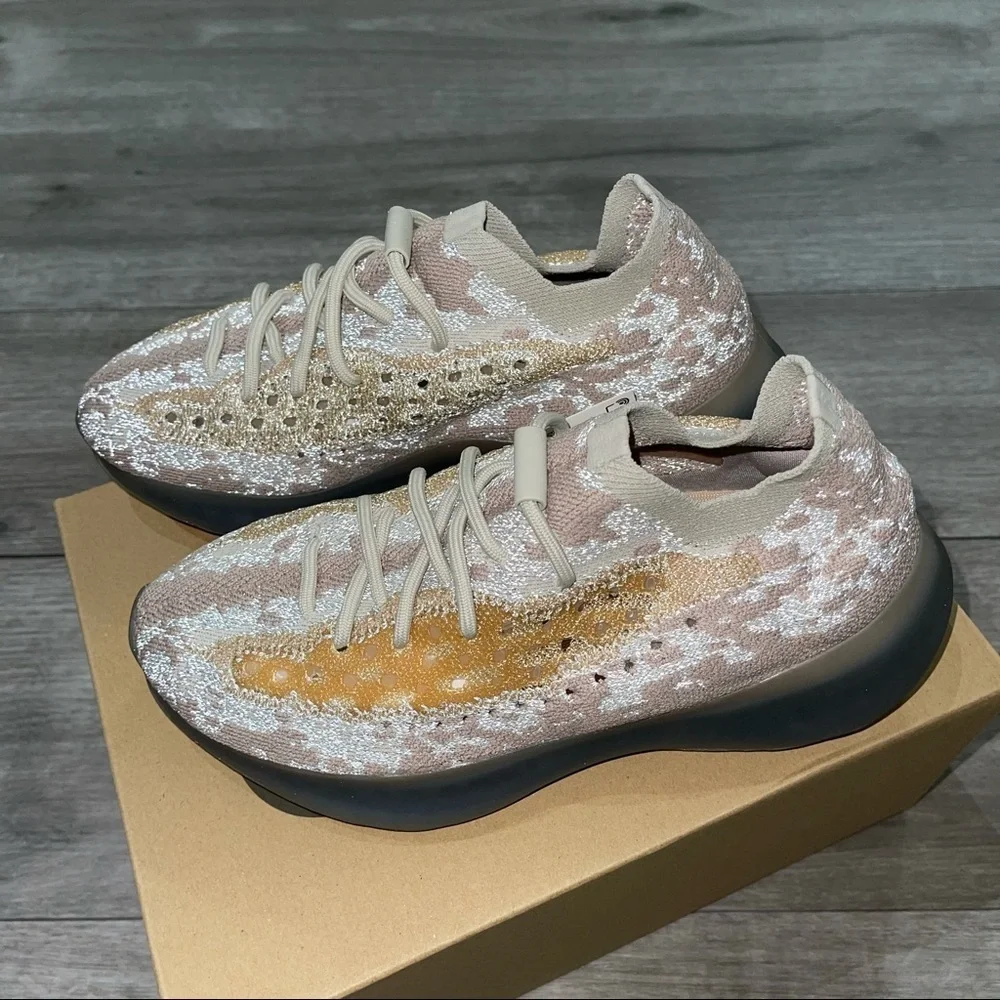 Yeezy boost 380 Pepper Reflective US6.5/8W - Picture 5 of 12